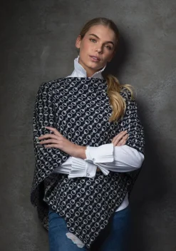 Equetech Women's Frilly Collar Show Shirt