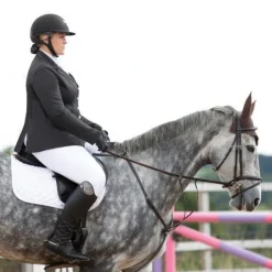 Equetech Women's Jersey Deluxe Competition Jacket