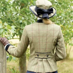 Equetech Women's Launton Tweed Leaders Jacket