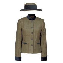 Equetech Women's Launton Tweed Leaders Jacket