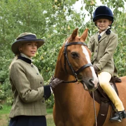 Equetech Women's Launton Tweed Leaders Jacket