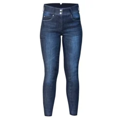 Equetech Women's Ultimo Denim Grip Breeches