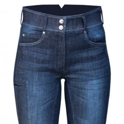 Equetech Women's Ultimo Denim Grip Breeches