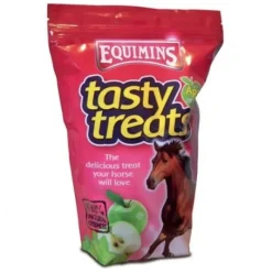 Equimins Tasty Treat Apple & Mint 1kg bag