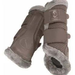 Eskadron Classic Faux Fur Tendon Boots SS24