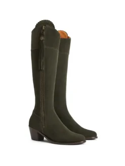 Fairfax & Favor Heeled Suede Regina Regular Fit AW24