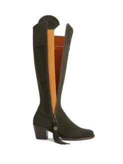 Fairfax & Favor Heeled Suede Regina Regular Fit AW24