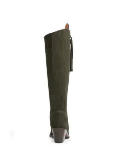 Fairfax & Favor Heeled Suede Regina Regular Fit AW24