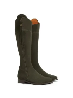 Fairfax & Favor Suede Regina Regular Fit AW24