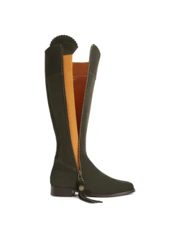 Fairfax & Favor Suede Regina Regular Fit AW24