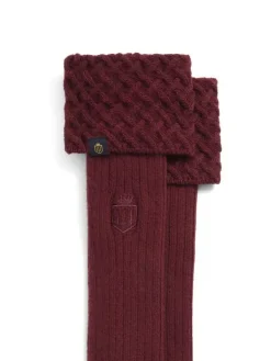 Fairfax and Favor Women's Explorer Merino Wool Socks AW24