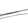 Fleck Carbon Composite Dressage Whip Black/Rose Gold 120CM