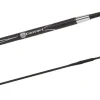 Fleck Contact Dressage Whip Black 130cm