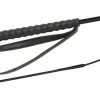 Fleck Riding Crop Nylon Loop Black 80CM