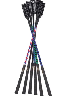 Fleck Springstock Jumping Bat Assorted Colours 55CM