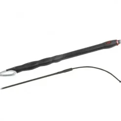Fleck Triple Solid Dressage Whip 110CM