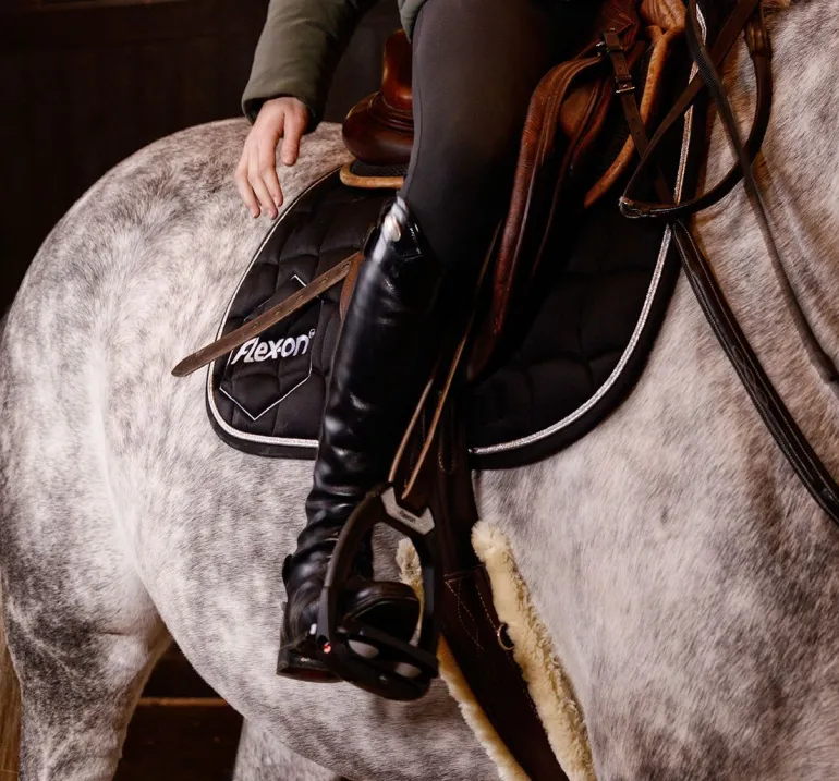 Flex-on Green Composite Stirrups with Inclined Ultra-Grip Tread