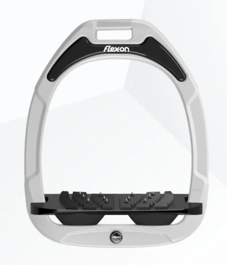Flex-on Green Composite Stirrups with Inclined Ultra-Grip Tread