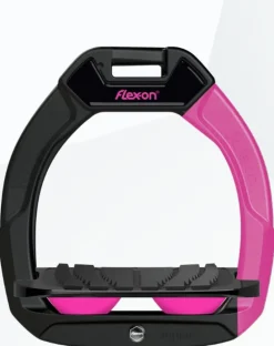 Flex-On Safe-On Stirrup Junior Inclined Grip