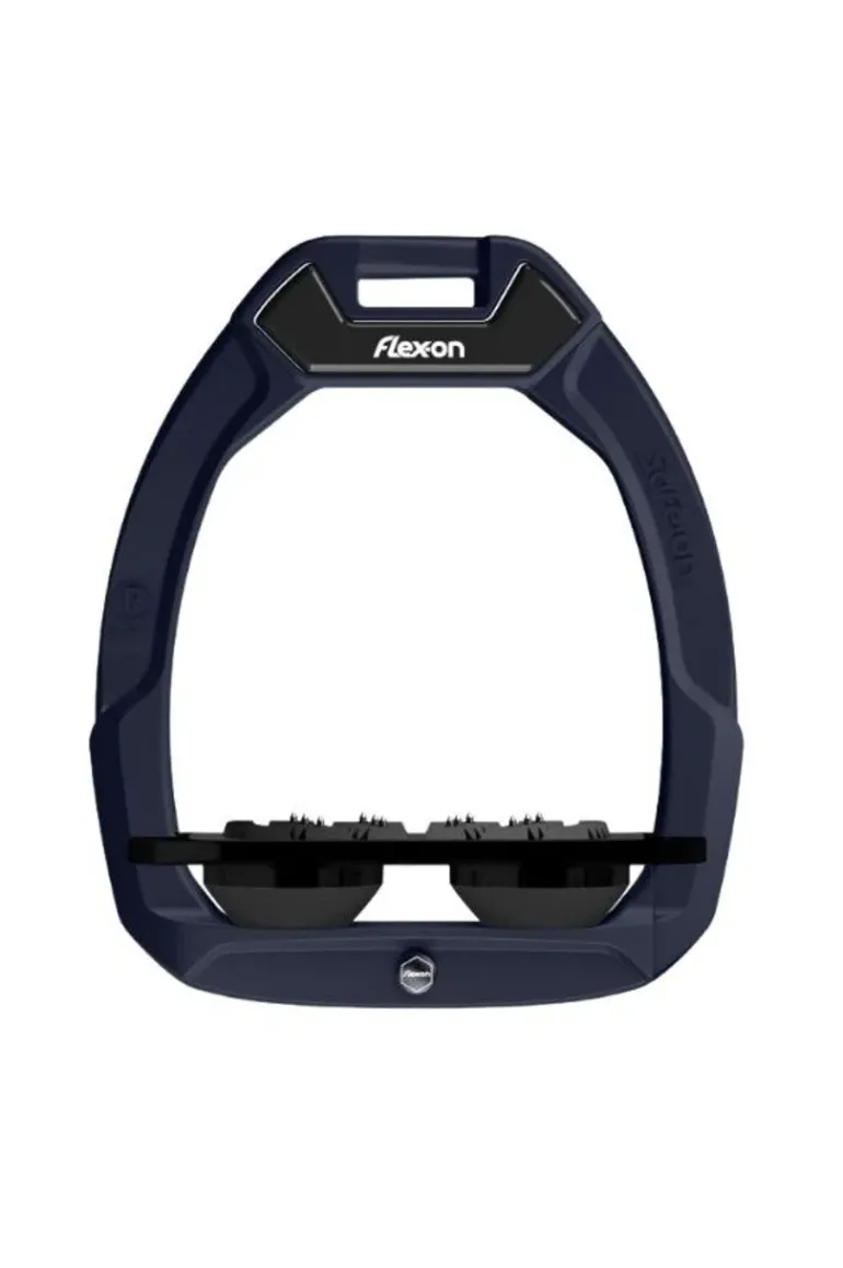 Flex-on Safe-on Stirrup with Inclined Ultra Grip