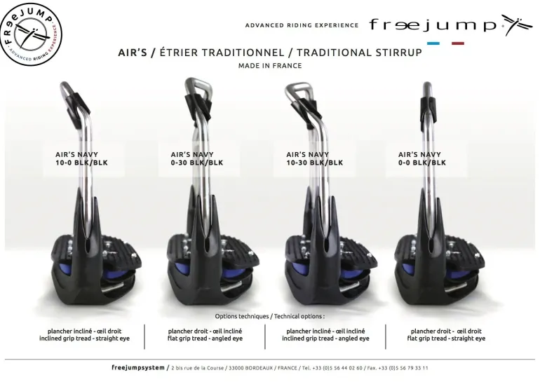 FreeJump AIR'S Dressage Edition