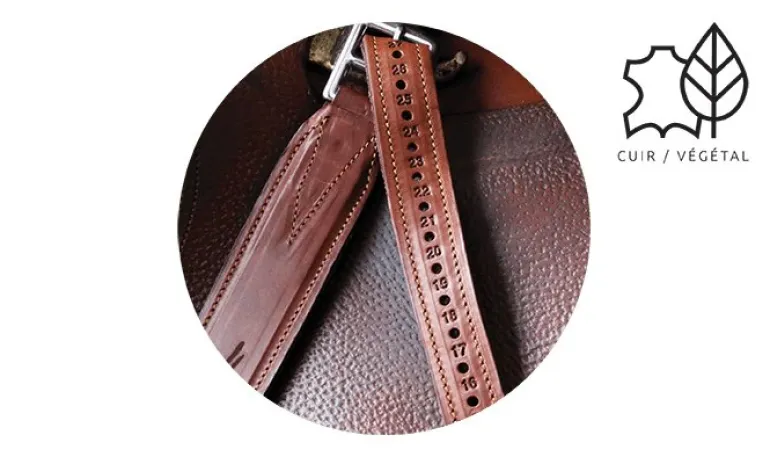 Freejump Classic Wide Stirrup Leathers