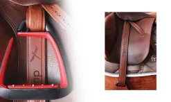 Freejump Classic Wide Stirrup Leathers