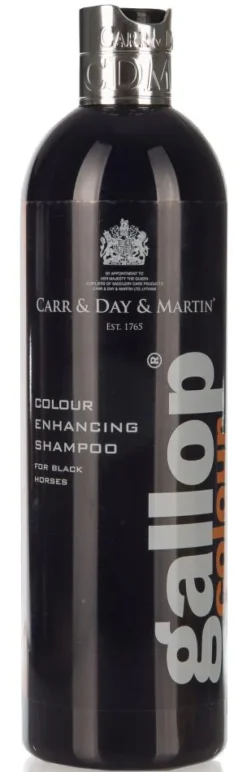 Gallop Colour Enhancing Shampoo - Black