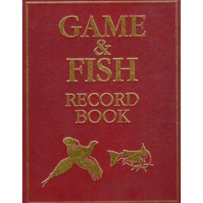 Game and Fish Record Book