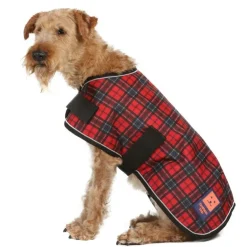 Ginger Ted Firefoot Shower Dog Coat