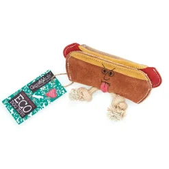 Green & Wild Harry The Hotdog Eco Toy