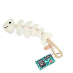 Green & Wild Thin Lizzie Bone Fish Eco Toy