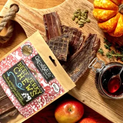 Green & Wild's Beef Jerky Chews