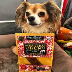 Green & Wild's Beef Jerky Chews