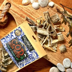 Green & Wild's Cod Skin Bites