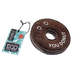 Green & Wild's Derrick the Donut Eco Dog Toy