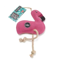 Green & Wild's Floyd the Flamingo Eco Toy