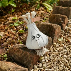 Green & Wild's Gary The Garlic Eco Dog Toy