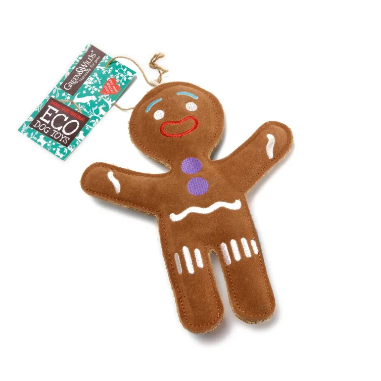 Green & Wilds Jean Genie the Gingerbread Person