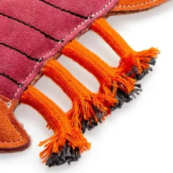 Green & Wild's Larry The Lobster Eco Dog Toy