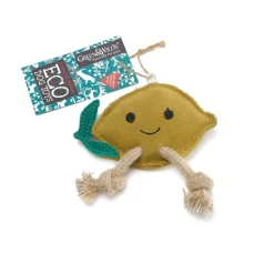 Green & Wilds Libby the Lemon Dog Toy