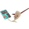 Green & Wild's Mike the Mouse Eco Dog Toy