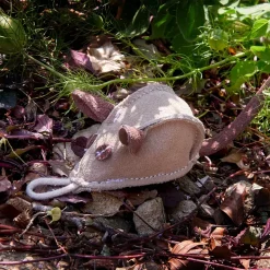 Green & Wild's Mike the Mouse Eco Dog Toy