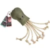 Green & Wild's Olive the Octopus Eco Dog Toy