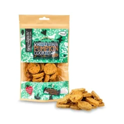 Green & Wild's Whitefish & Pumpkin Cookies