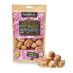 Green & Wild's Yakity Yak Puff Nuggets