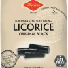 Halva Finnish Soft Eating Liquorice - Black