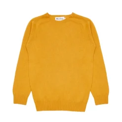 Harley of Scotland Women's Lambswool Crew Sweater