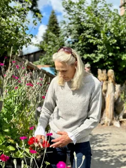 Harley of Scotland Women's Crew Neck Sweater