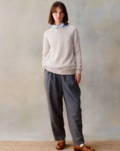 Harley of Scotland Women's Fine Knit Sweater